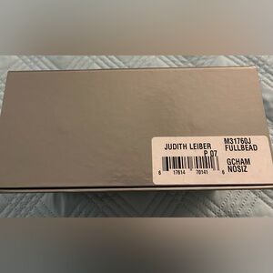 Judith Leiber Champagne Clutch